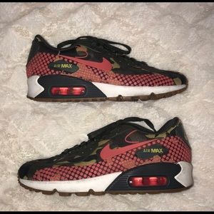 Camo Nike Air max